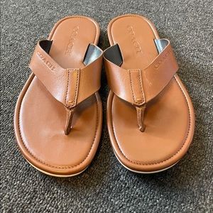 Coach Unisex Sandals